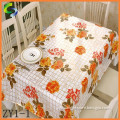Wedding Tablecloth with PVC Coated Used